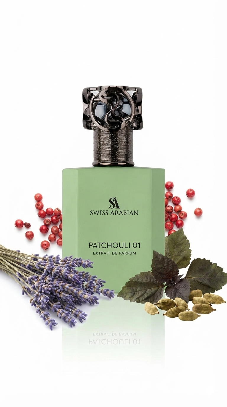 Musk perfume