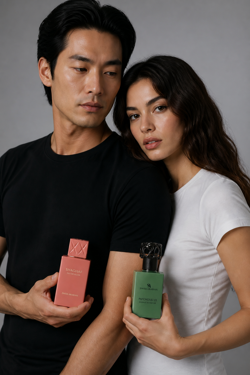 Unisex — Nectar Blush and Patchouli 01