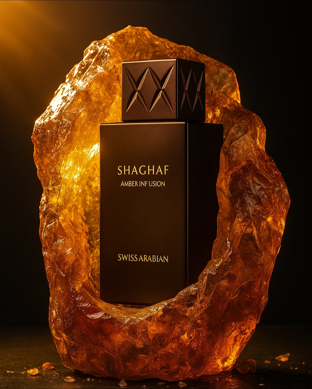 Shaghaf Amber Infusion