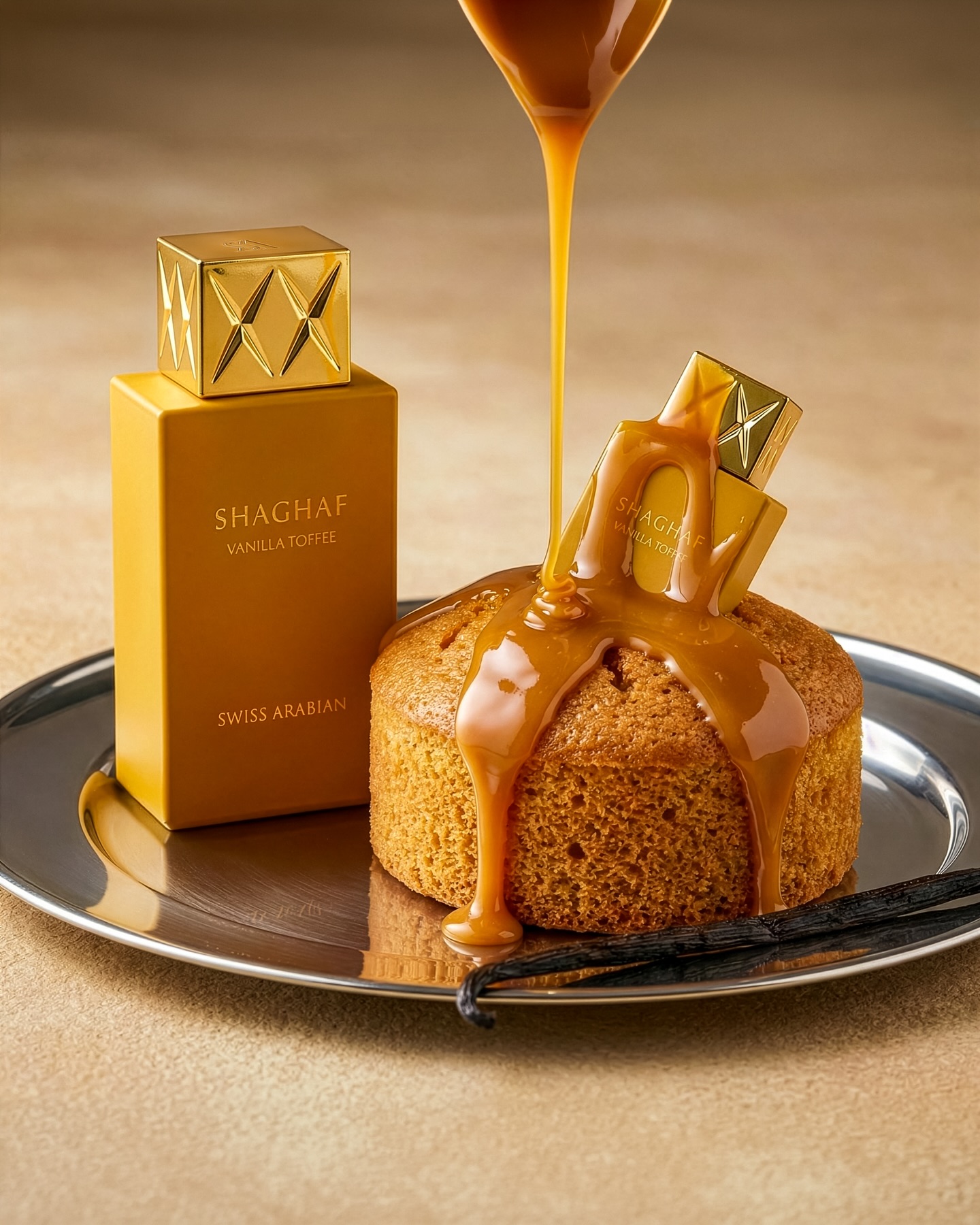 Shaghaf Vanilla Toffee