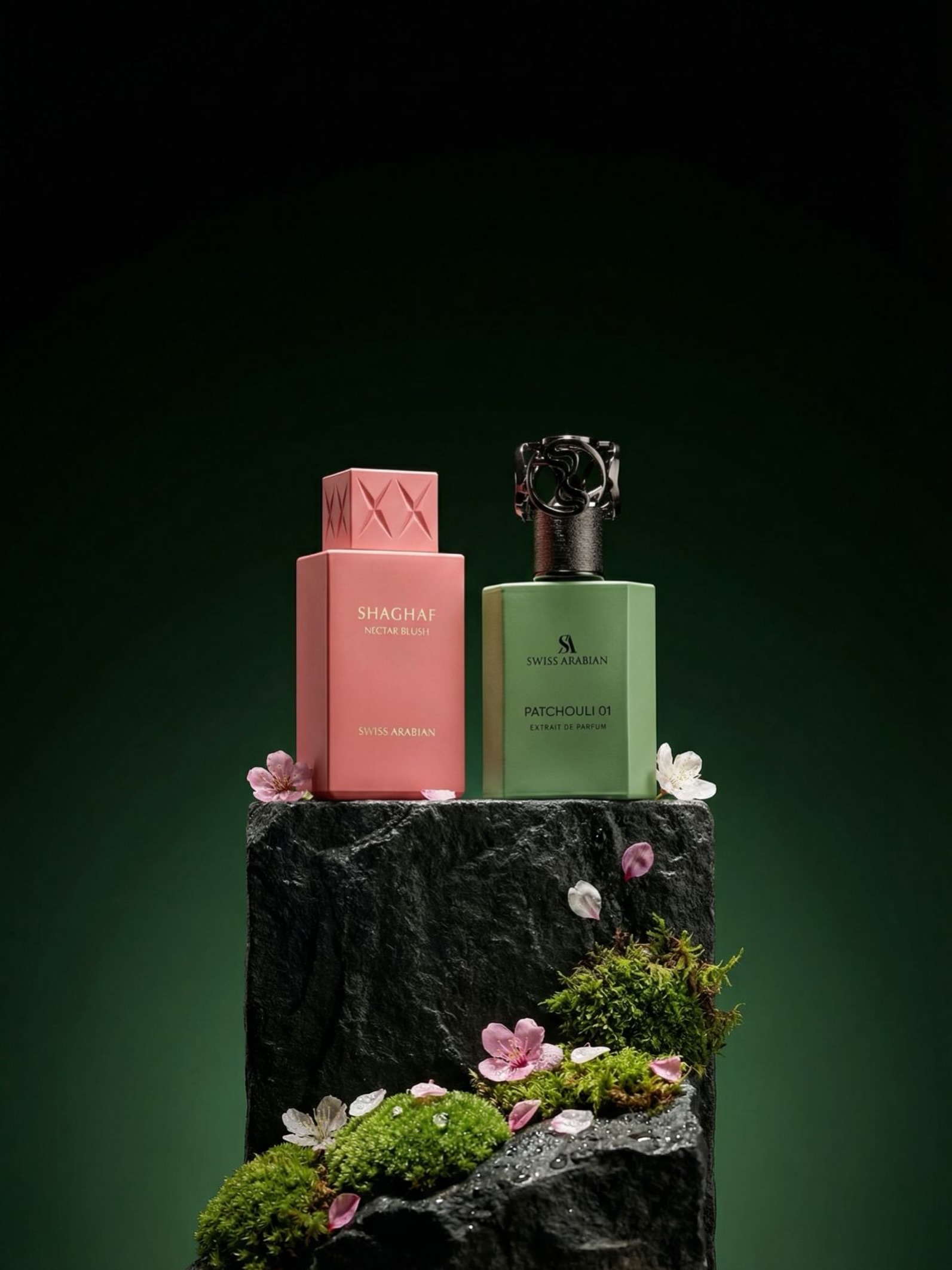 Shaghaf Nectar Blush and Patchouli 01